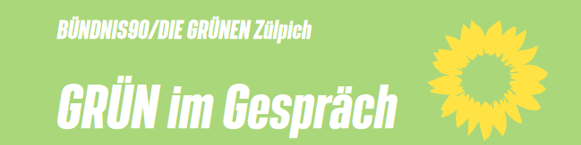 Zweite Ausgabe von GRÜN im Gespräch