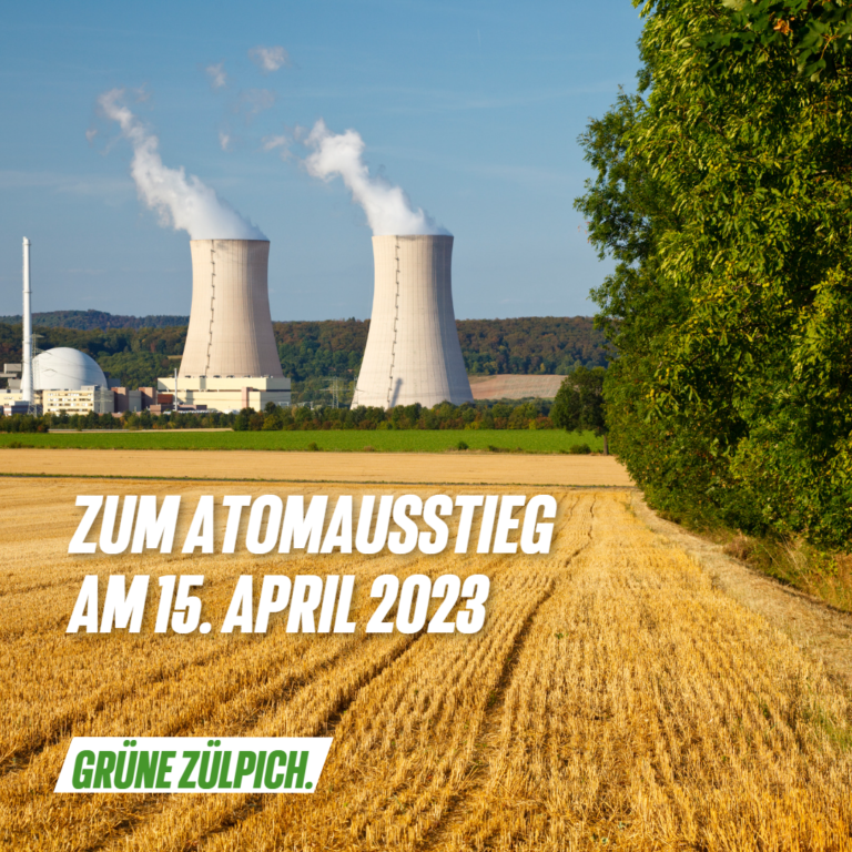 Atomausstieg – Für eine Grünere Zukunft